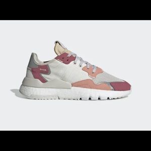 Pink Adidas Nite Joggers